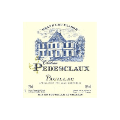 2020 Chateau Pedesclaux 5eme Cru Classe, Pauillac 1x75cl