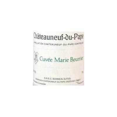 Bonneau, Chateauneuf-du-Pape, Marie Beurrier