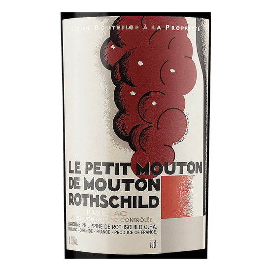 Le Petit Mouton de Mouton Rothschild, Pauillac