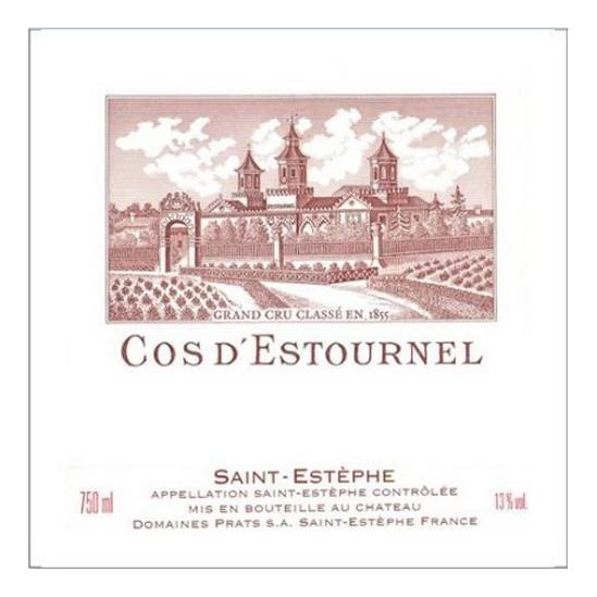 photos du vin Château Cos d’Estournel