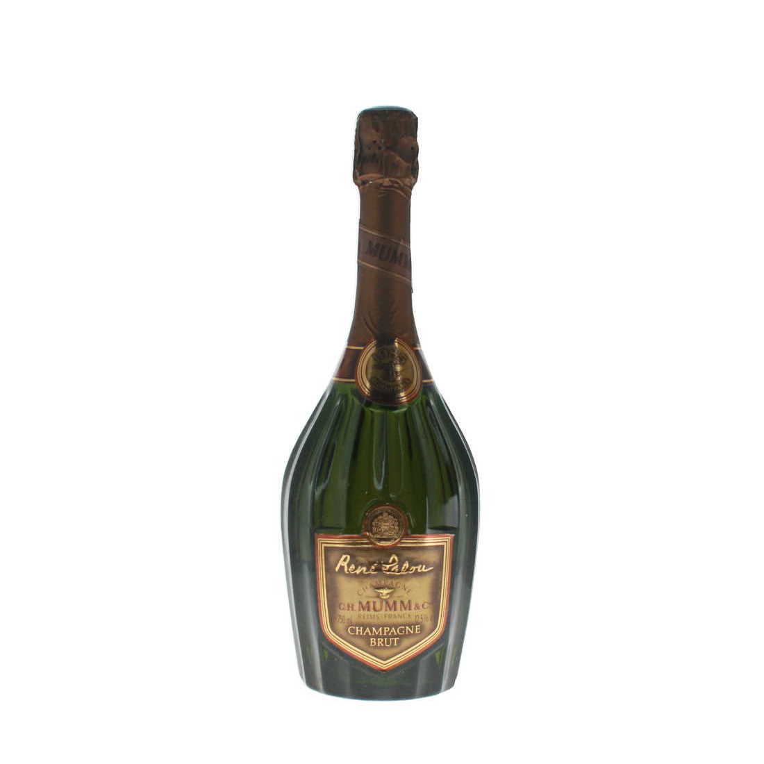vue du vin 1985 G.H. Mumm, Rsrv Cuvee Lalou