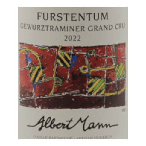 Albert Mann, Gewurstraminer, Furstentum