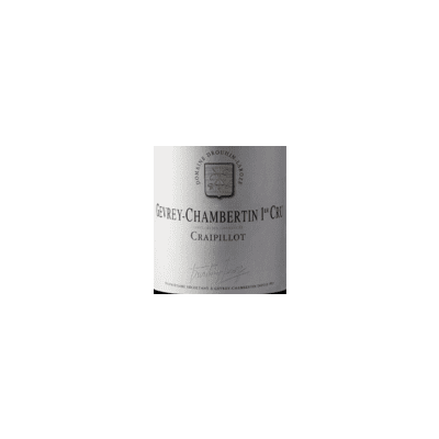 Domaine Drouhin Laroze, Gevrey-Chambertin Premier Cru, Craipillot