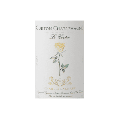 Charles Lachaux, Corton-Charlemagne Grand Cru