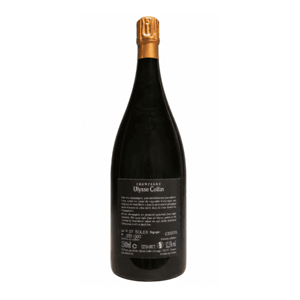 Ulysse Collin, Les Pierrieres Blanc de Blancs Extra Brut Base 2007 132 Months, Champagne